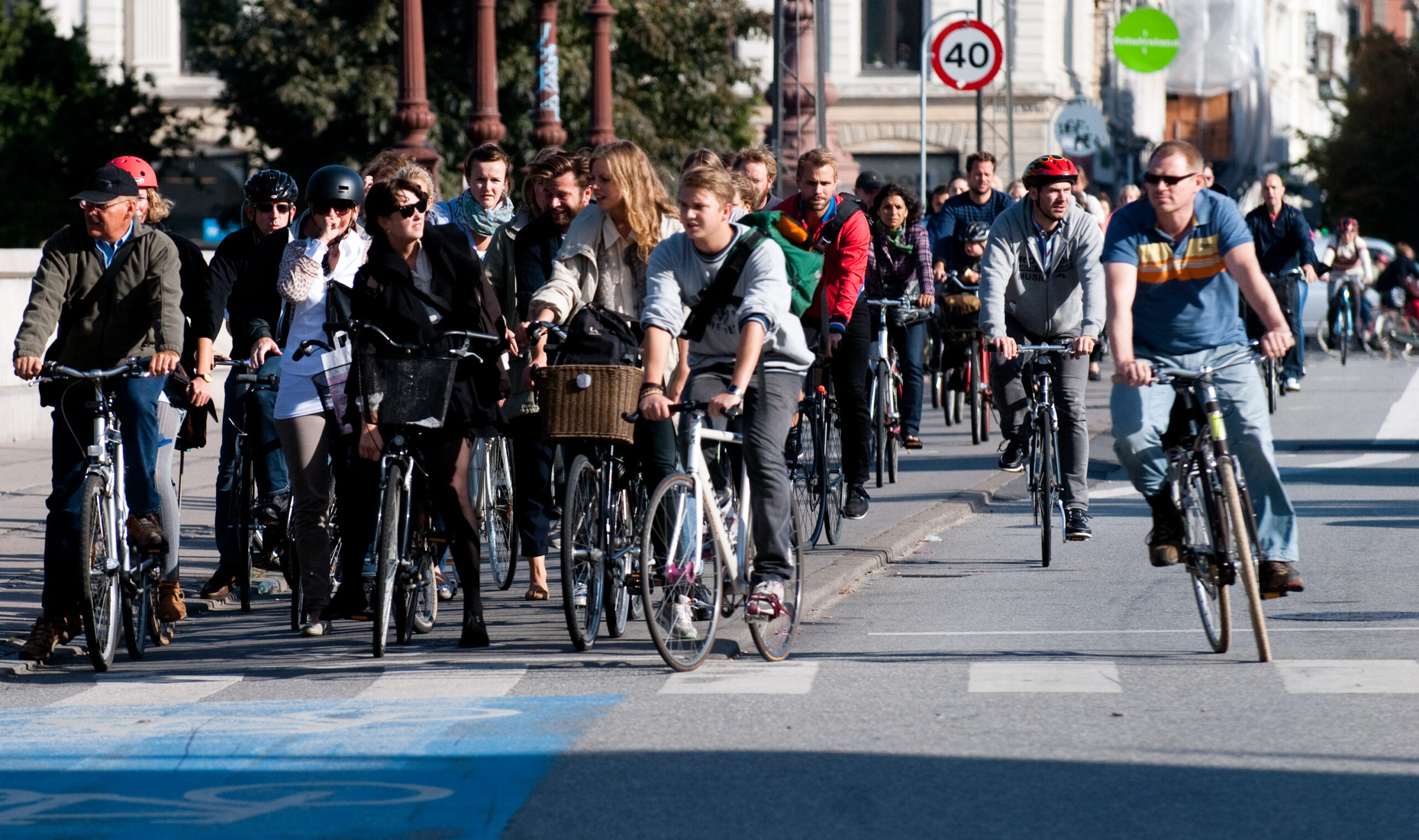 Radverkehr im dänischen Kopenhagen